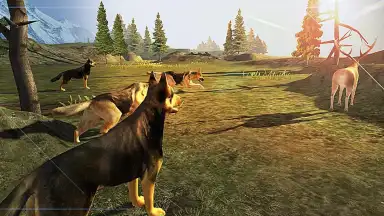 Captura de tela de German Shepherd Simulator 1