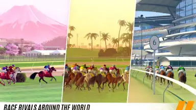 Captura de tela de Rival Stars Horse Racing 7