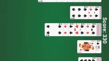 Captura de tela de Solitaire HD 3