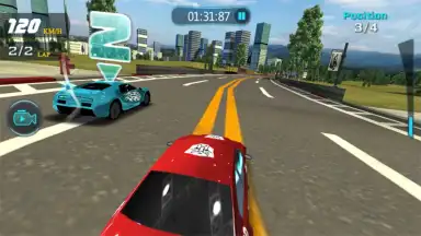 Captura de tela de Drift Racing 3D 2
