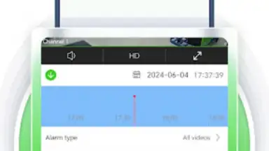 Captura de tela de EasyLive Plus 3