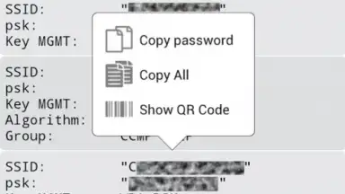 Captura de tela de WiFi Key Recovery 2