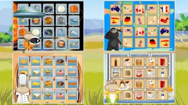Captura de tela de Match Memory games for kids 2