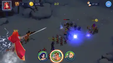 Captura de tela de Final Heroes 6