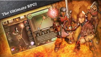 Captura de tela de Quests & Sorcery 3