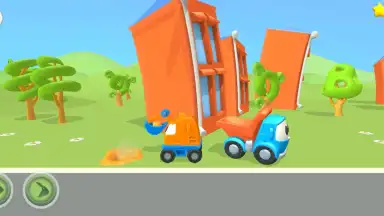Captura de tela de Leo the Truck and cars 8