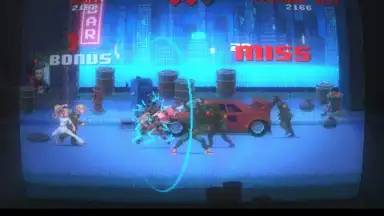 Captura de tela de Kung Fury: Street Rage 6