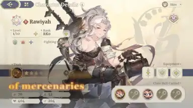 Captura de tela de Sword of Convallaria 5