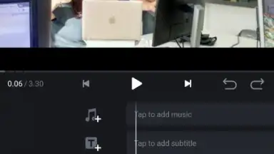 Captura de tela de VN - Video Editor 3