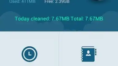 Captura de tela de Toolwiz Cleaner 3