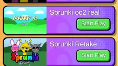Captura de tela de Sprunki Beat: Full Mod Music 1