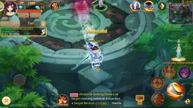 Captura de tela de Tales of Jade: Hwarang 5