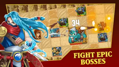 Captura de tela de Hero Legacy: Adventure RPG 5
