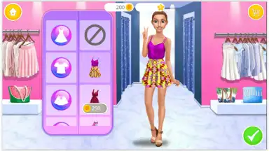 Captura de tela de Hannah Highschool Summer Crush 7