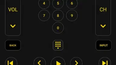 Captura de tela de Universal TV Remote Control 1