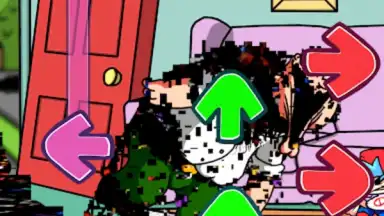 Captura de tela de FNF Corrupted 7