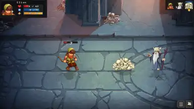 Captura de tela de Dungeon Rushers FREE 10