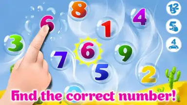 Captura de tela de Learning numbers! 3