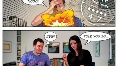 Captura de tela de Them Bombs: co-op board game 10
