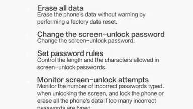 Captura de tela de Lost Android 3
