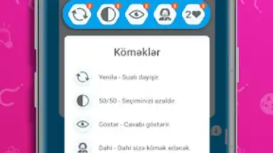Captura de tela de Yeni Milyonçu 2023: Bilik oyun 6