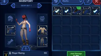 Captura de tela de Star Wars: Uprising 1