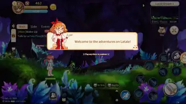 Captura de tela de LaTale M 17