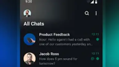 Captura de tela de Element X - Secure Chat & Call 3