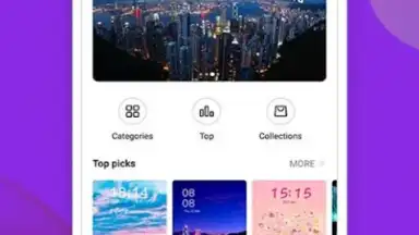 Captura de tela de Huawei Themes 2
