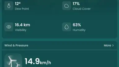 Captura de tela de Clima – Weather Forecast 8
