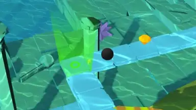 Captura de tela de Dancing Ball Saga 3