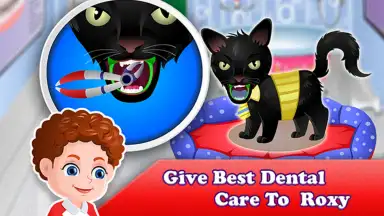 Captura de tela de Baby Hazel Pet Hospital 3