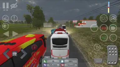 Captura de tela de Bus Simulator Indonesia 19