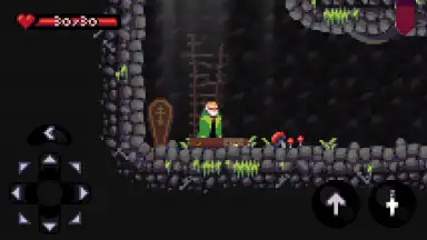 Captura de tela de Undergrave — Pixel Roguelike 3