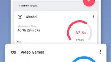 Captura de tela de Quitzilla: Bad Habit Tracker 6