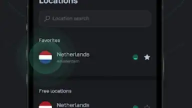 Captura de tela de 4ebur.net VPN - Fast VPN 8