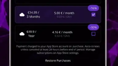 Captura de tela de Bitcoin Mining (Cloud Mining Crypto) 1