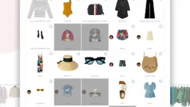 Captura de tela de GetWardrobe Outfit Maker 13