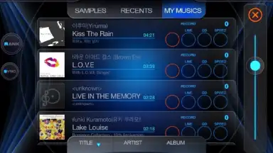 Captura de tela de BEAT MP3 2.0 3