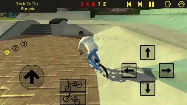 Captura de tela de BMX FE3D 2 9