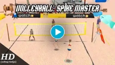 Captura de tela de Volleyball: Spike Master 1