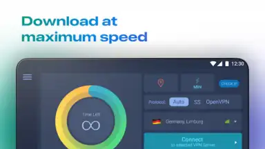 Captura de tela de VPN Korea 17