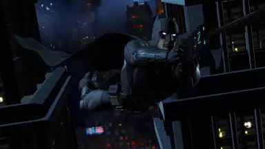 Captura de tela de Batman - The Telltale Series 4