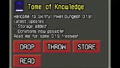 Captura de tela de Skillful Pixel Dungeon 7