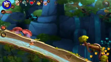 Captura de tela de Jungle Adventures 3 4