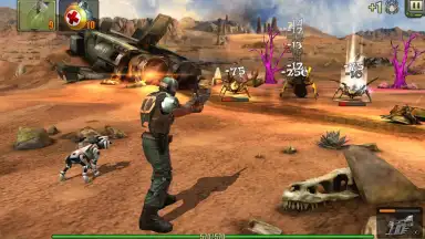 Captura de tela de Evolution: Battle for Utopia 3