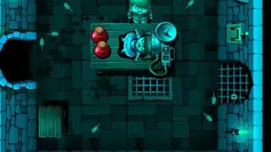 Captura de tela de Draky and the Twilight Castle LITE! 2