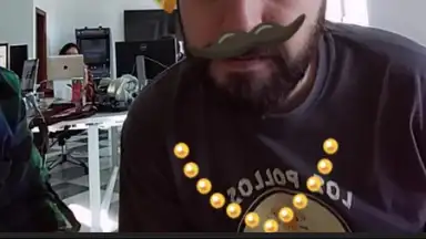 Captura de tela de BiuBiu-Selfie Sticker Video 3