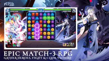 Captura de tela de Heroes Puzzles 8