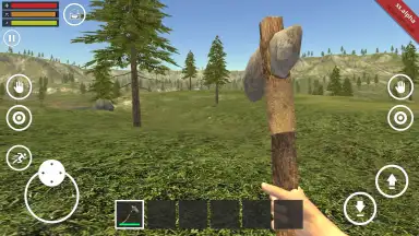 Captura de tela de Survival Simulator 1